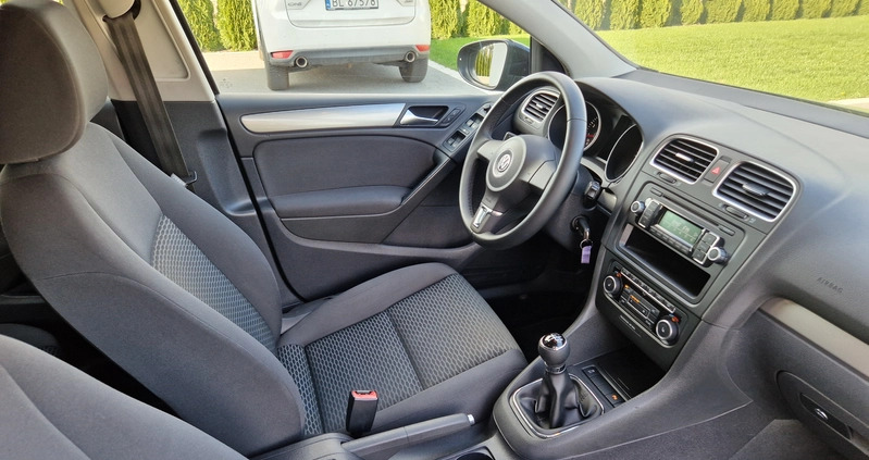 Volkswagen Golf cena 24999 przebieg: 201000, rok produkcji 2011 z Frampol małe 667